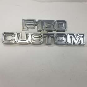 D7tb-16702-dwg Ford 1977 1978 1979 F-150 Custom Fender Emblem Badge Oem Truck