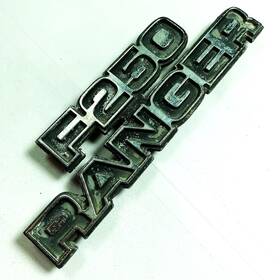 D7tb-16702-ewb Ford F250 Ranger Cowl Badge Emblem Logo 215