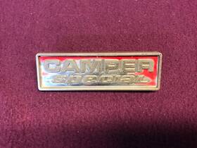D7tb-16b114-awa Ford 1973 74 75 76 77 Truck Camper Special Emblem Used D7tb-16b114-awa Ford 1973 74 75 76 77 Truck Camper Special Emblem Used
