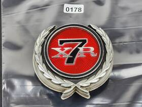 D7wb6543600aa Ford 1977 - 1979 Mercury Cougar Xr7 Ornament Emblem Badge 0178 A13