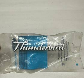 D8sz-13a186-b Ford D8sz13a186b Nos 78 79 Thunderbird Ornament Se Trim Oem Emblem
