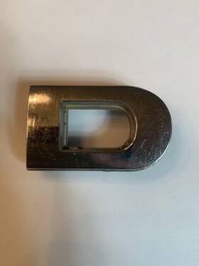 D9tb-10-16577-d Ford Hood Letter Emblem Badge Inch D D9tb-10-16577