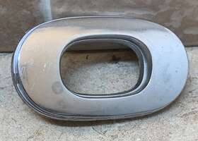 D9tb-16577-b-a Ford D9tb-16577-a-a 1977-83 Bronco F-series Front Hood Letter O Emblem Oem