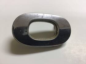 D9tb-1716577 Ford Vintage 1970s Bronco Tailgate O Letter Emblem B-a