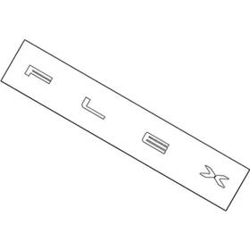Da8z-5842528-a Ford Genuine Nameplate