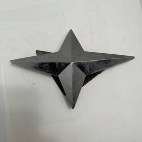 Daad-8259-c Ford Vintage Truck Grille Emblem Star 1954 Chrome Used
