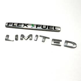 Db5z-9942528 Ford Db53-43156 Oem 2013 - 2017 Explorer Name Plate Emblem Badge Flex Fuel
