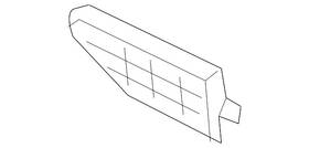 Dj5z-16228-bb Ford Genuine Ornament