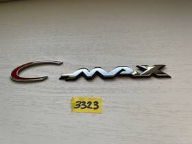 Dm5z-5842528-a Ford Oem 2013-2018 Cmax Inch C-max Adhesive Nameplate Emblem Decal Dm5z5842528a