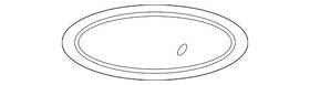 Dm5z-5842528-aa Ford Genuine Emblem
