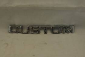 E0tb-16b114-cg Ford 1980-1986 F-150 Inch Custom Metal Fender Emblem Oem