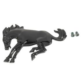 E0tz-16228-bc Ford Genuine Bronco 1980-1988 Dark Chrome Emblem With Stud