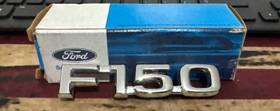 E0tz-16720-fa Ford Nos 1980-1986 F150 Front Fender Emblem
