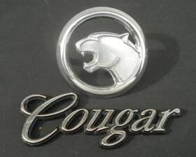 E10b-8b343-ab Ford E10b8b343ab Vintage Cougar Emblem Cursive Logo...1 Lot