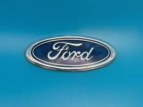 E1gb-6742550-bd Ford 1981 Exp Escort 4ftft Emblem Rare Chrome Oem Vintage Original