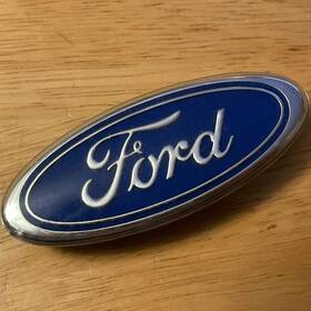 E1gb-8c046-cc Ford E1gb-8vc046-c 1981-1985 Escort Grille Emblem Logo Badge Vintage