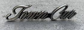 E1vb-5442550-ba Ford Vintage 1981-1988 Lincoln Inch Town Car Front Logo Emblem