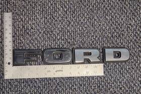 E27b-9940228-aa Ford 1982 1983 - 1987 Ranger Tailgate F O R D Letter Emblem Set Broken Tabs