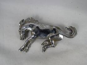 E376-164c144 Ford Vintage Bronco Horse Emblem Kbc