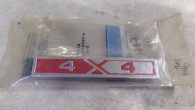 E3tz-9840282-a Ford Emblem Tailgate Inch 4x4 1983/86 Ranger Bronco Ll F100/350 Truck Nos