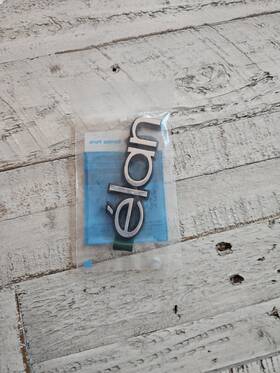 E4sb-6342550-aa Ford Elan Emblem Nameplate Thunderbird