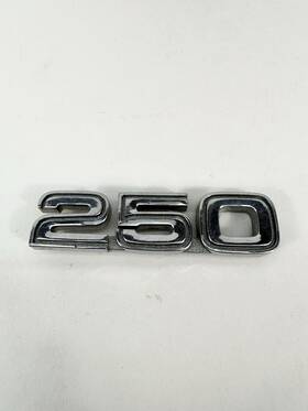 91c00-aa Ford E4ub-252 1984-up Econoline 250 Emblem Oem Vintage