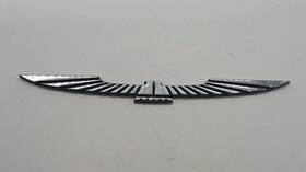 E5sb-6328032-ba Ford 1988 Thunderbird Chrome Front Grille Header Emblem Oem