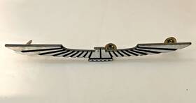 E5sb-8216-aai Ford 1x 1985-86 Thunderbird Front Grille Emblem Logo Oem E5sb-8216-aa Used