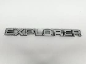 E5tb99291b26aa Ford 80-86 Truck Explorer Bed Emblem 1980-1986 Oem Used