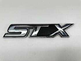 E67s-99291b62-aa Ford 1986 Ranger Stx Oem Chrome Bed Side Emblem Used