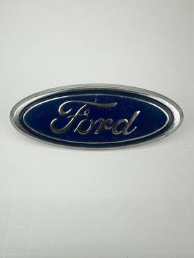 E6db-8c020-ab Ford Blue Oval Badge Emblem Trim Nameplate A790a