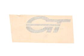 E6fz-8a223-b Ford New Oem Gt Emblem Decal Nos