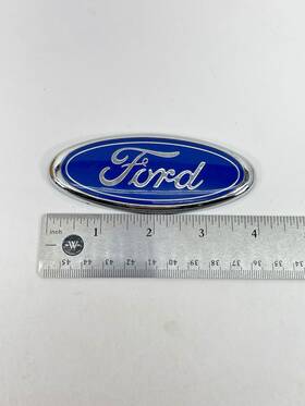E7cb-54442550-da Ford Rear Trunk Lid Emblem Logo Badge Used Oem