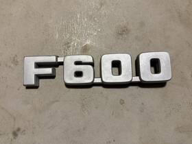 E7hb-16703-ba Ford 87-91 Truck F600 Fender Emblem Oem 1987-1991 Tab Broke