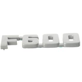 E7hz-16720-a Ford Genuine 1987 F600 Heavy Truck Inch Model Nameplate Badge