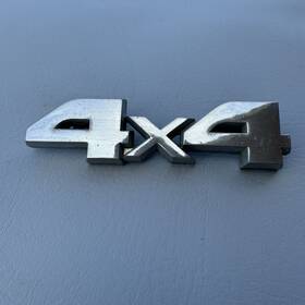 E7tb-16702-c Ford 87-91 F150 F250 F350 Bronco 4x4 Front Nose Emblem Badge Logo Oem