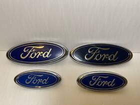 E7tb-9843156-aa Ford 4 Emblems Various Sizes