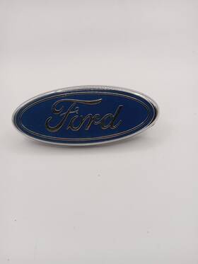 E83b-5442550-ca Ford Oem 1992-1996 Tempo Rear Trunk Oval Emblem Badge Logo Name 4 Inch Royal