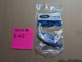 E83z-5442528-c Ford Nos 88-02 Escort 88-99 Mercury Tracer Trunk Lid Emblem Badge