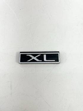 E89b1243156ba Ford 88-97 Aerostar Xl Liftgate Trunk Emblem Badge Nameplate Oem
