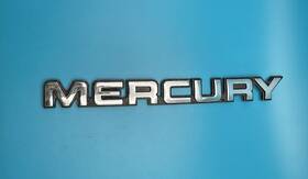 E8mb5442550af Ford 1988-1991 Inch Mercury Grand Marquis Rear Trunk Emblem Badge Oem