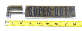 E8tb-16702-bc Ford 1987-1991 F-series F Super Duty Fender Emblem Badge Logo Oem