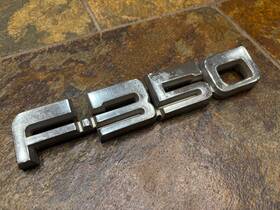 E8tb-16b114-ca Ford 1987 1988 1989 1990 1991 F-350 Fender Emblem Badge
