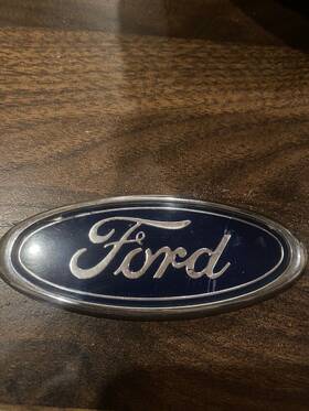 E8zb-8c046-a Ford 1992-1997 Crown Victoria Grille Emblem Badge Blue Oval