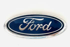 E9sb-6342550-aa Ford Vehicle Emblem Badge - Oem#
