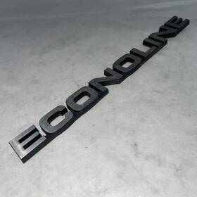 E9ub16b114 Ford 1989 Econoline Van Emblem