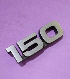 E9uz1525622aa Ford Bin14 Used 94 95 96 E-150 Econoline 150 Tailgate Emblem Oem