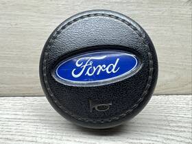 Ed-e7ht-13a805-aa Ford 1991 F800 3 3/8 Inch Steering Wheel Horn Pad Emblem