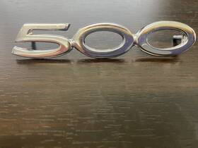 Ek-64-77031 Ford 1968-1971 Fairlane And Ranchero Inch 500 Quarter Emblem
