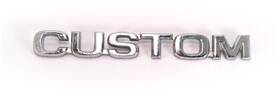 Eotb16b114-cc Ford Original 1980-1981 F100 Front Fender Custom Emblem Part #